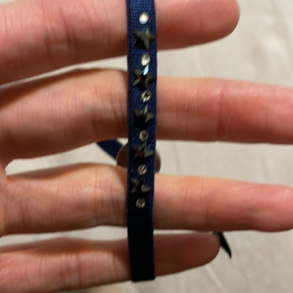 Les Interchangeables Navy Star Bracelet - Picture 4 of 4